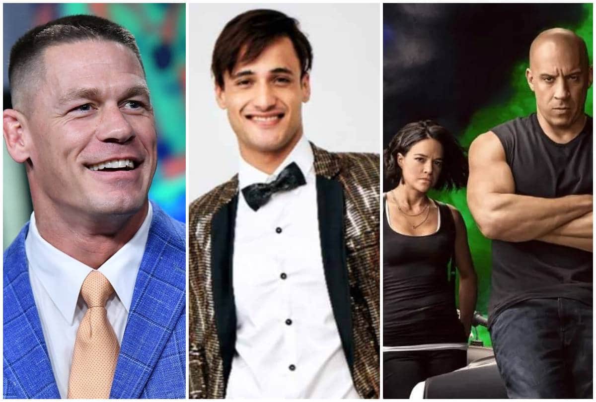 bigg boss 13 asim riaz comment on supporting john cena and fast and furious 9 team