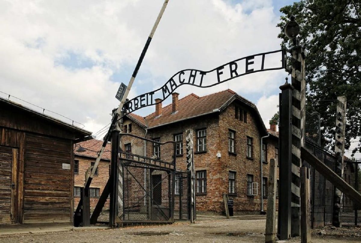 gate of death why did nazi germany built concentration camps