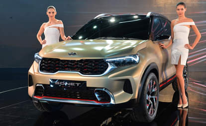 Auto Expo 2020 Kia Sonet