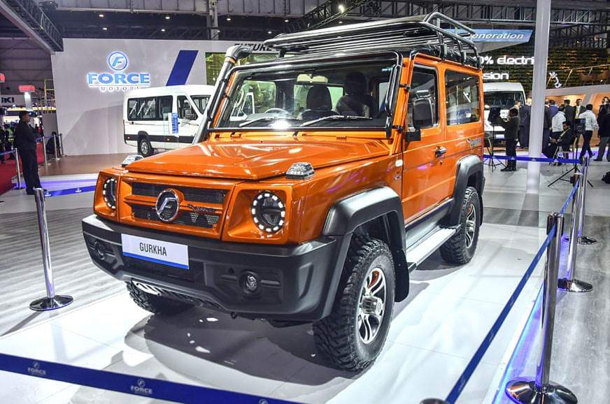 2020 Force Gurkha will be launched in June Know the price and features