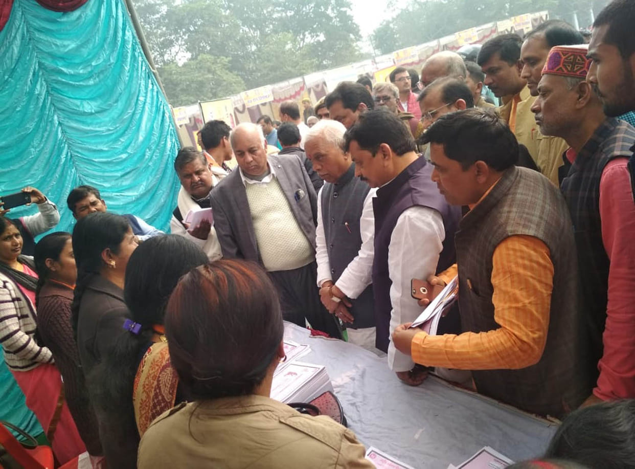 5216 got treatment in parliamentry health camp