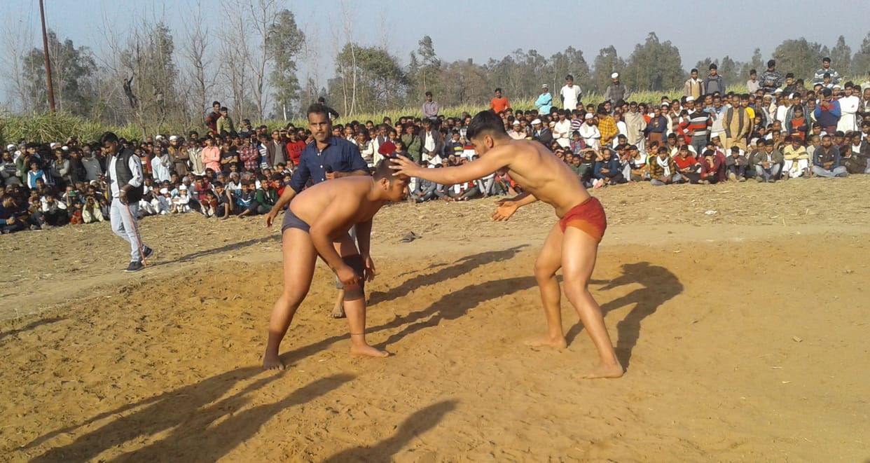 Sher Ali of Jalalabad won wrestling