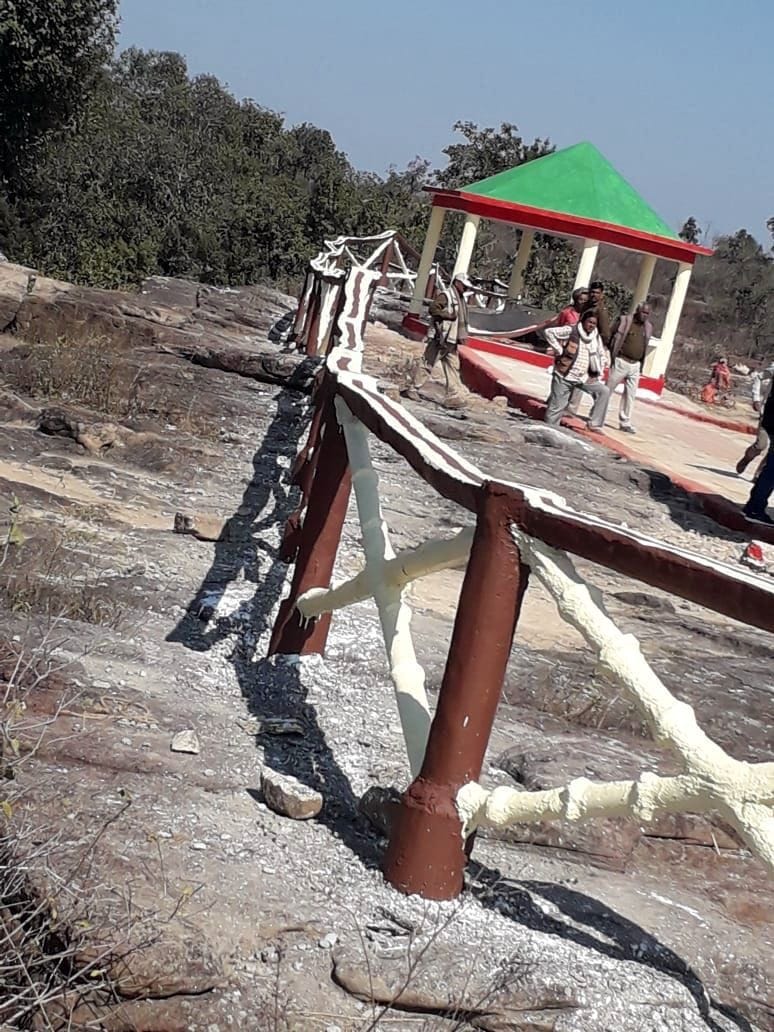 shabaree jal prapat started in chitrakoot