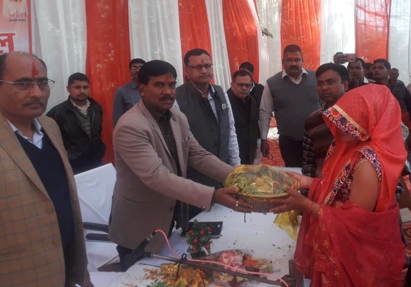 CDO listened to complaints in Janchaupal