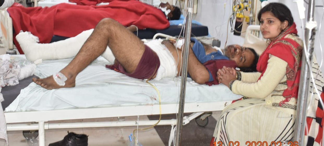 etawah news accident