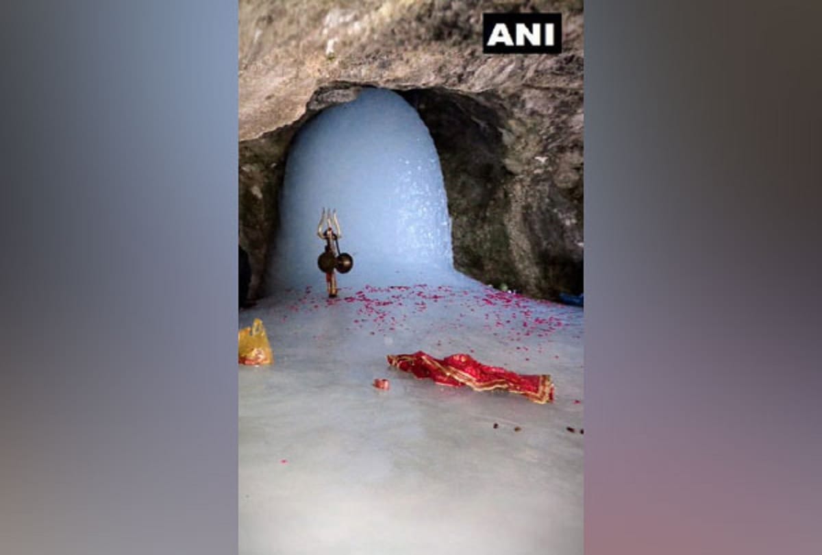 First worship of Shri Amarnath at Shrine Board's office in Talab Tilo in jammu