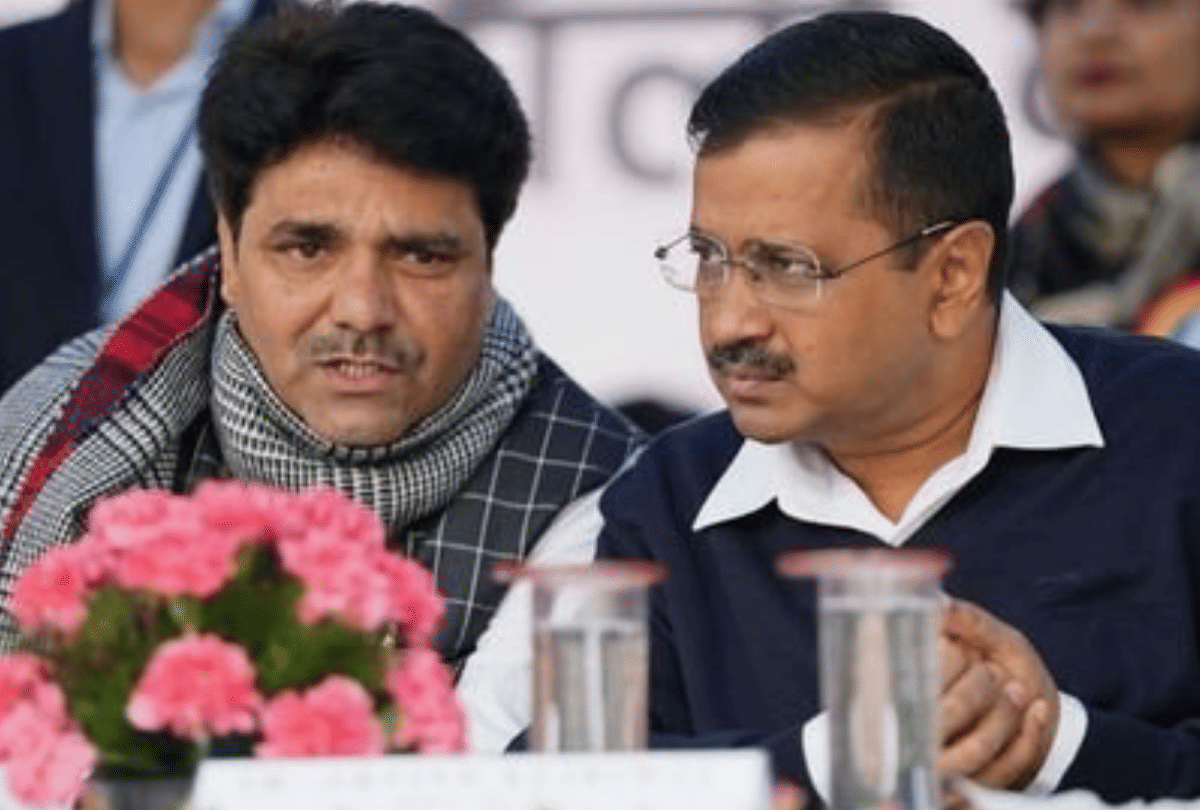 aap mla Naresh Balyan controversial remark on anupam kher when he tweet on Rishi Sunak