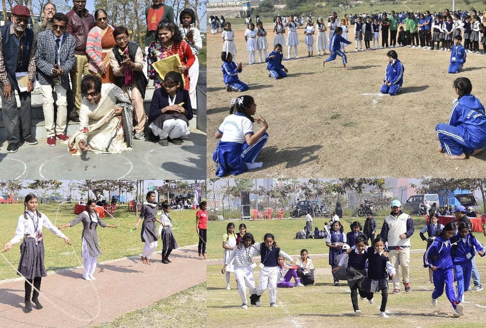 bhule bisre khel by amar ujala in riverfront stadium in lucknow