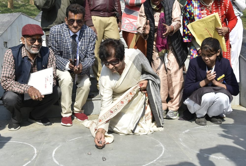 bhule bisre khel by amar ujala in riverfront stadium in lucknow