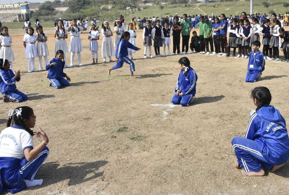 bhule bisre khel by amar ujala in riverfront stadium in lucknow