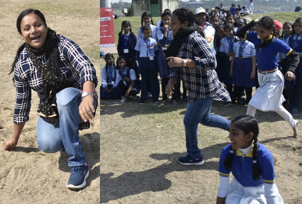 bhule bisre khel by amar ujala in riverfront stadium in lucknow