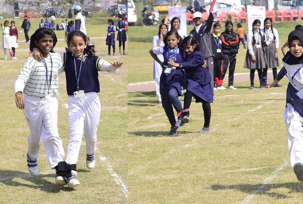 bhule bisre khel by amar ujala in riverfront stadium in lucknow