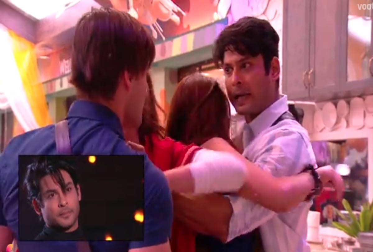 Bigg Boss 13 latest news Sidharth Shukla cried watching journey video