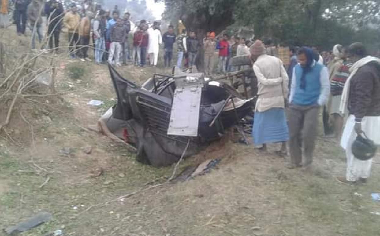 Six killed, 20 injured in road accidents