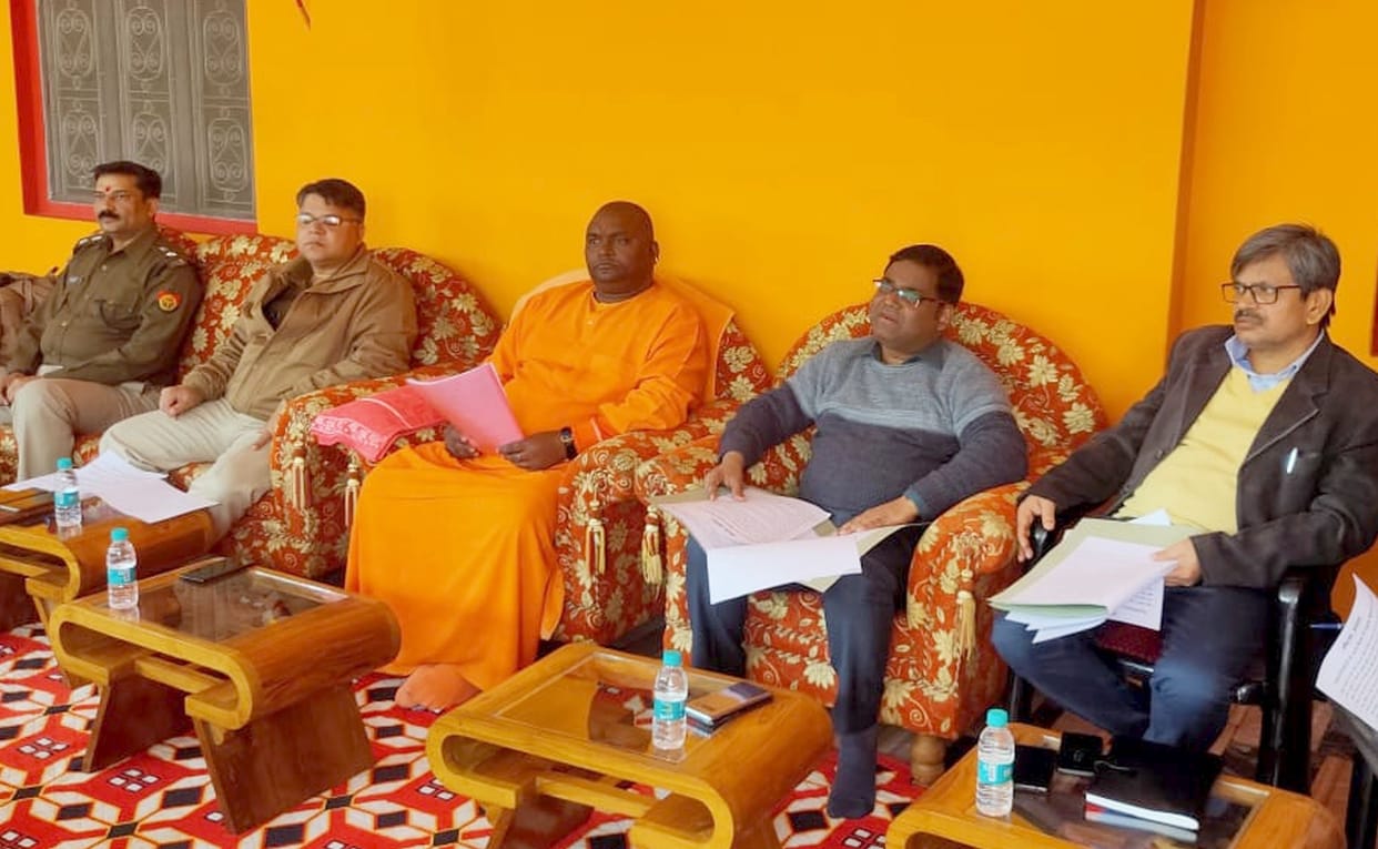 Drone cameras will monitor the Devipatan fair