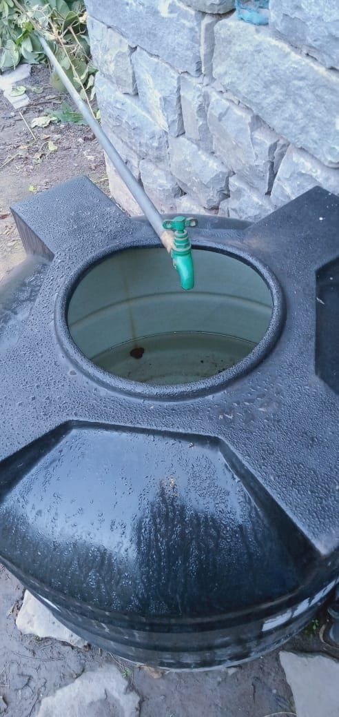 Water supply stalled for two months, school children upset