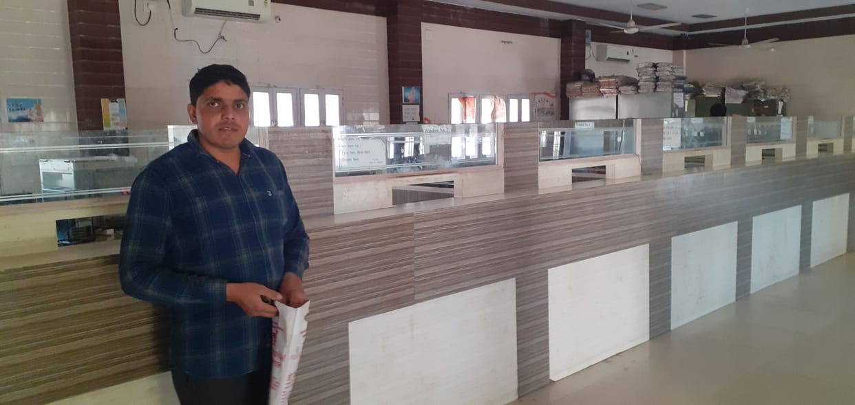 Electricity corporation cut connection of nap, people suffer
