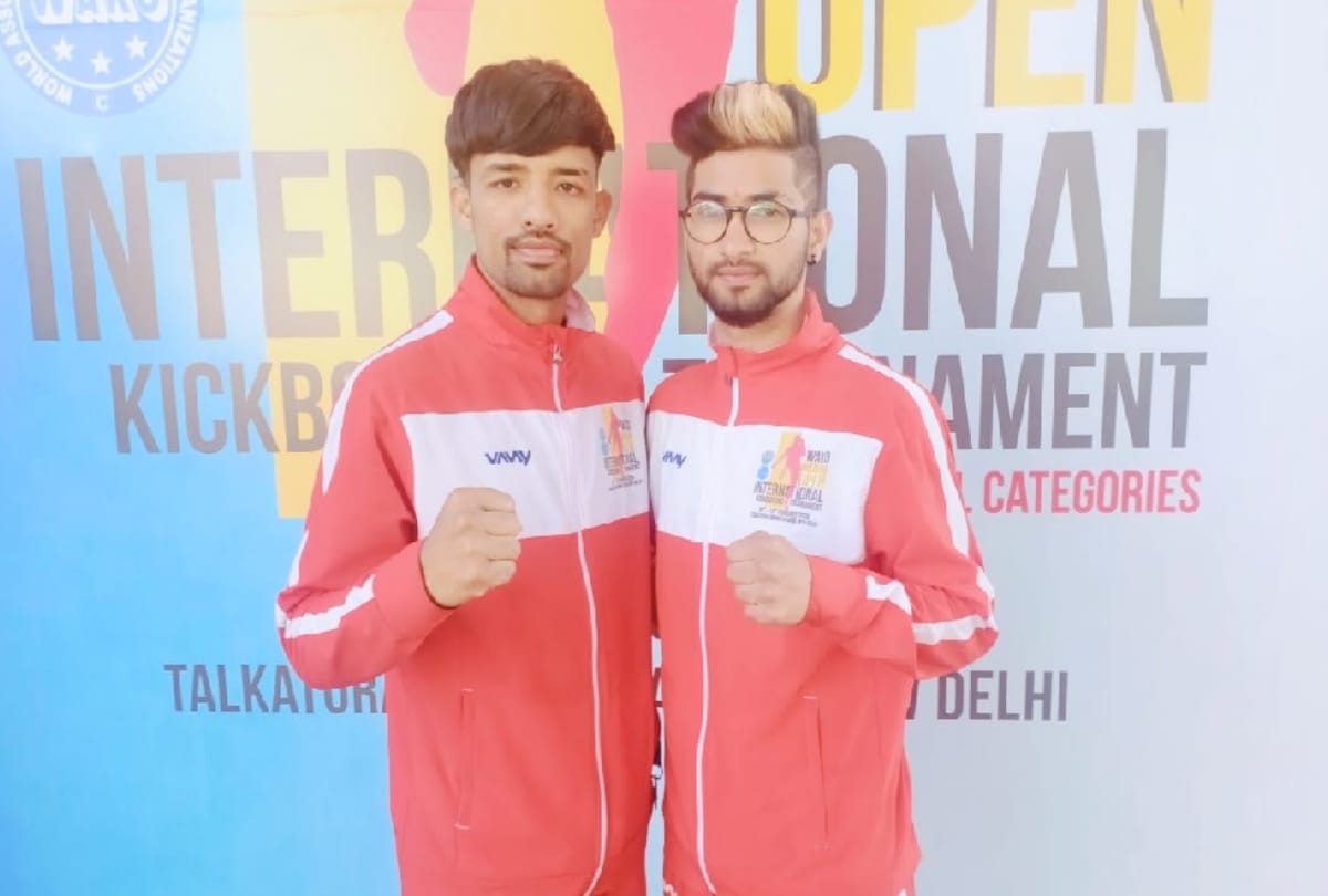 Himachal's parv and prateek won medals for India in kick boxing