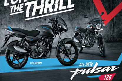 bajaj pulsar 150 to bajaj pulsar 125 neon here are two latest bs6 motorcycles of bajaj auto