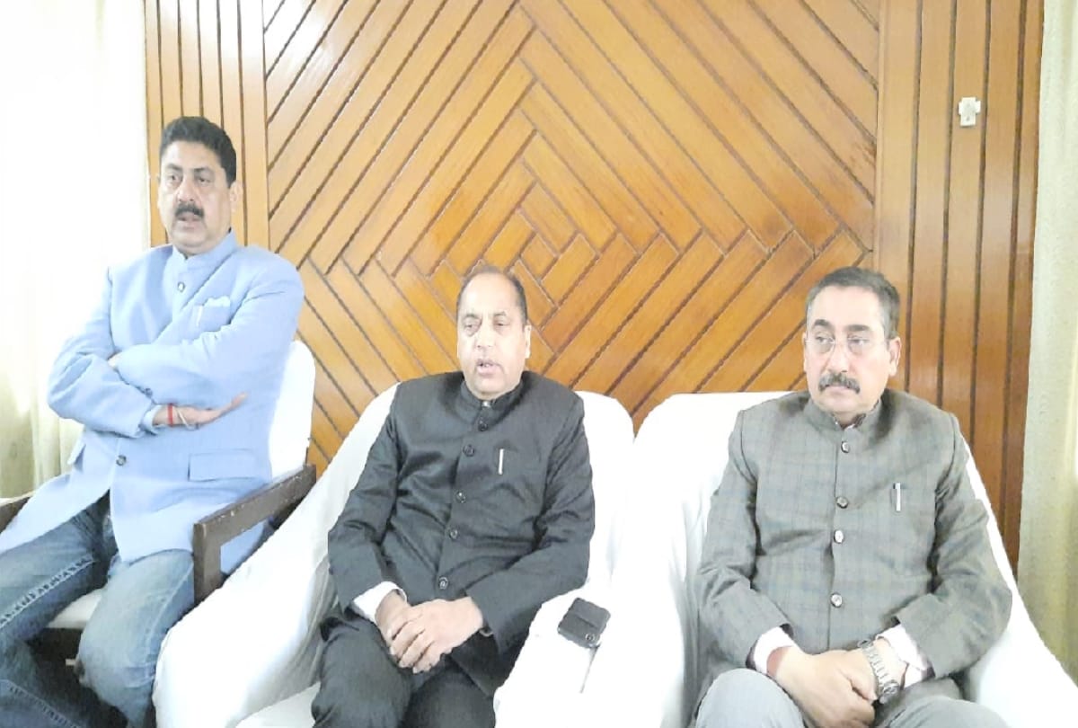 cm jairam statement in dharamshala over new minister and assembly speaker