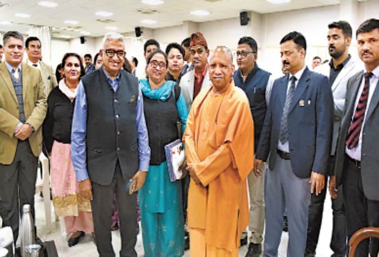 CM Yogi addresses second India-Nepal bilateral dialogue in lucknow