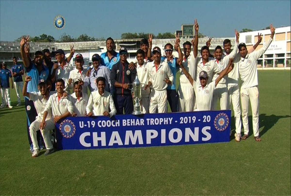 Cooch Behar Trophy: Baroda beat Vidarbha by three wickets in the final