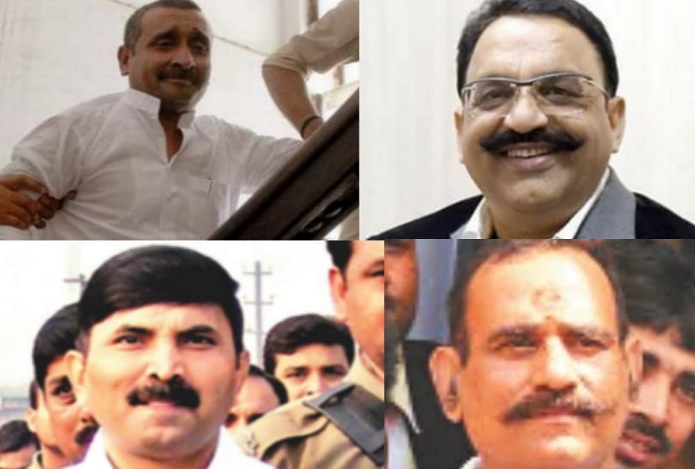 More than 100 MLAs are alleged in serious criminal cases in UP Vidhansabha.