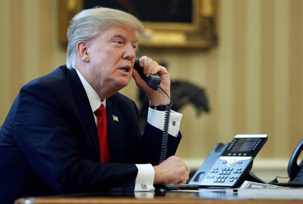 Before US president Trump visit now satellite phone found at kandla port, gujrat