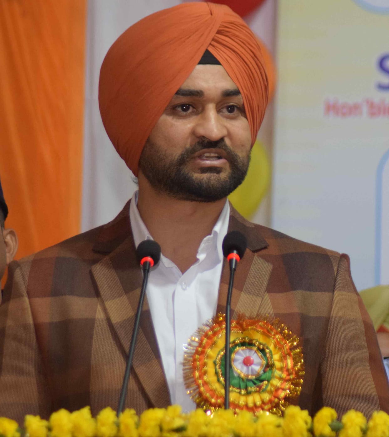 sports minister sandeep says farzi sports nursery