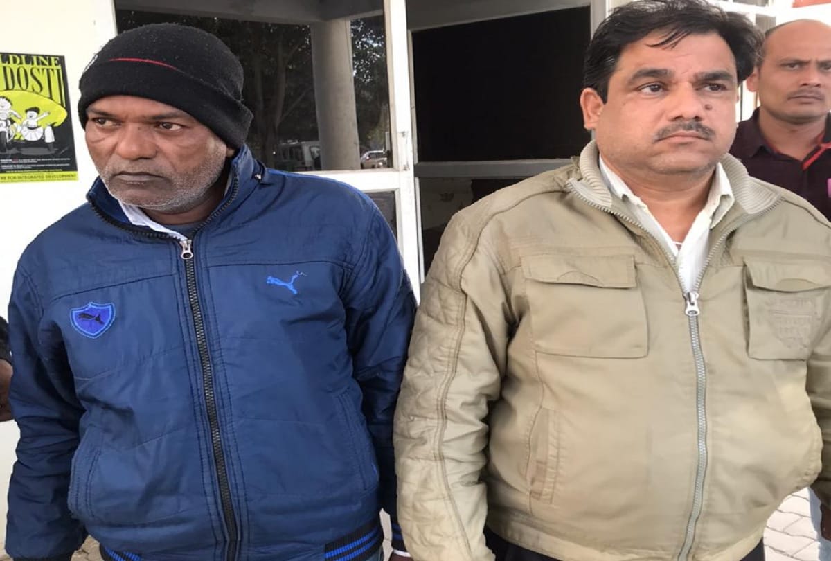 Amount of two crore one lakh caught hidden in car locker