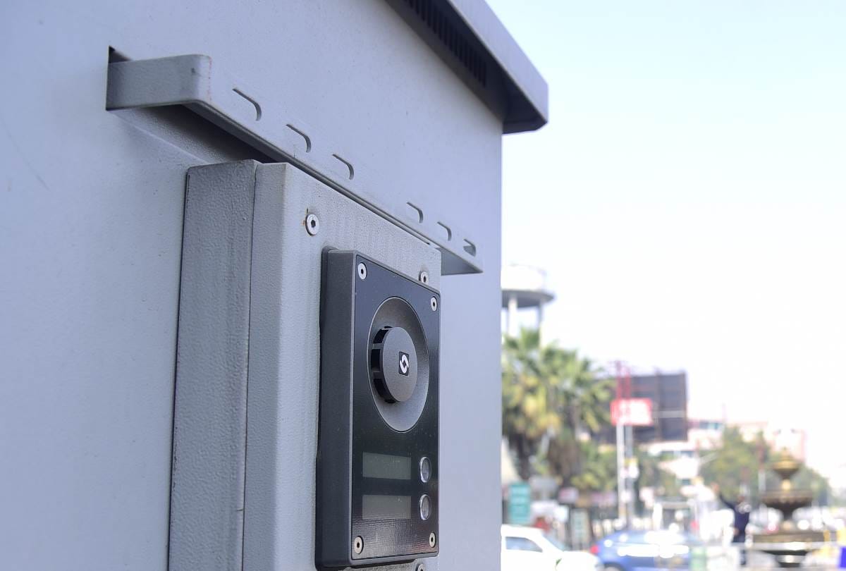 emergency button system started at chauraha in lucknow