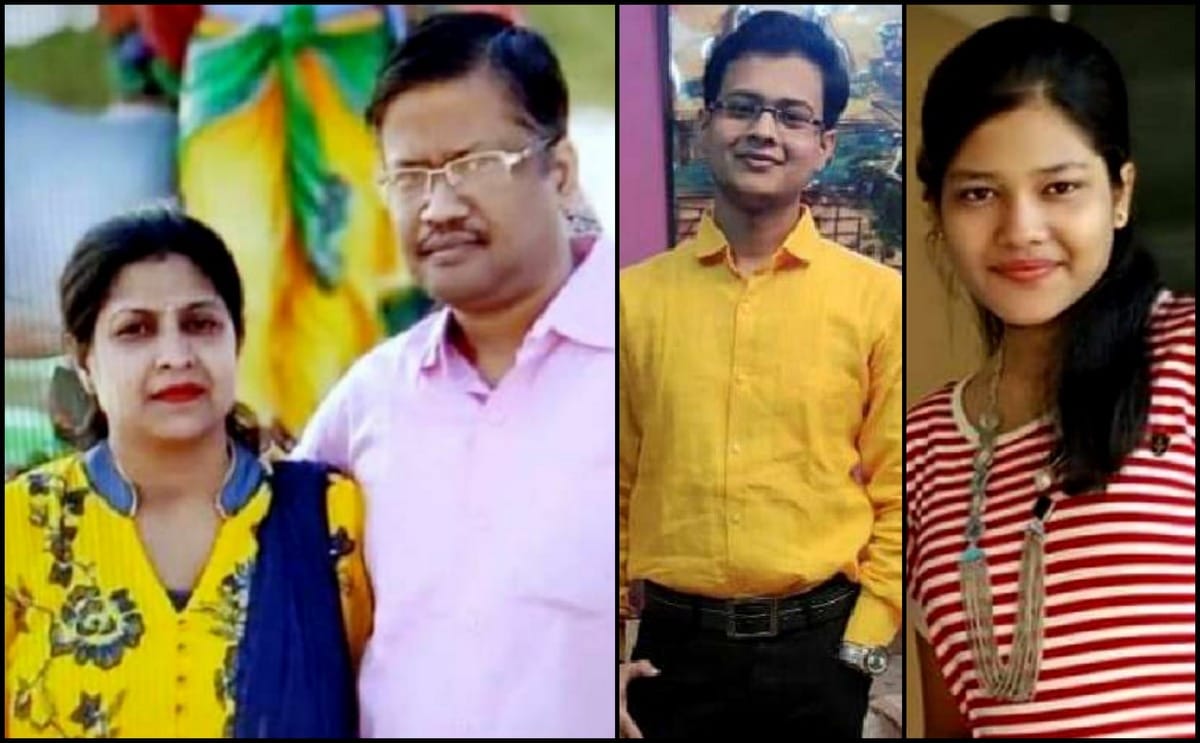 Family suicide in varanasi wife wrote suicide note