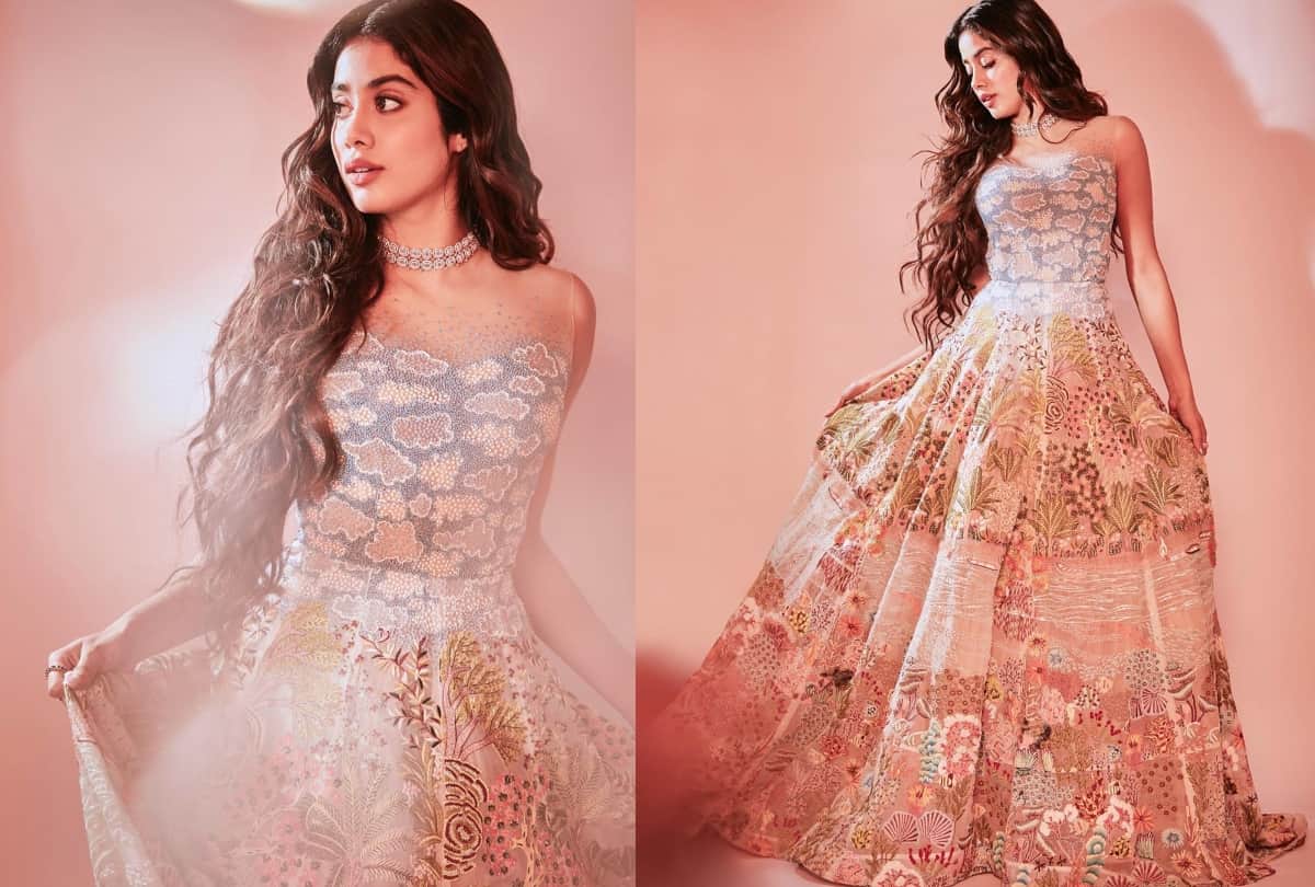 sai manjrekar wear bridal outfit in lakme fashion week 2020