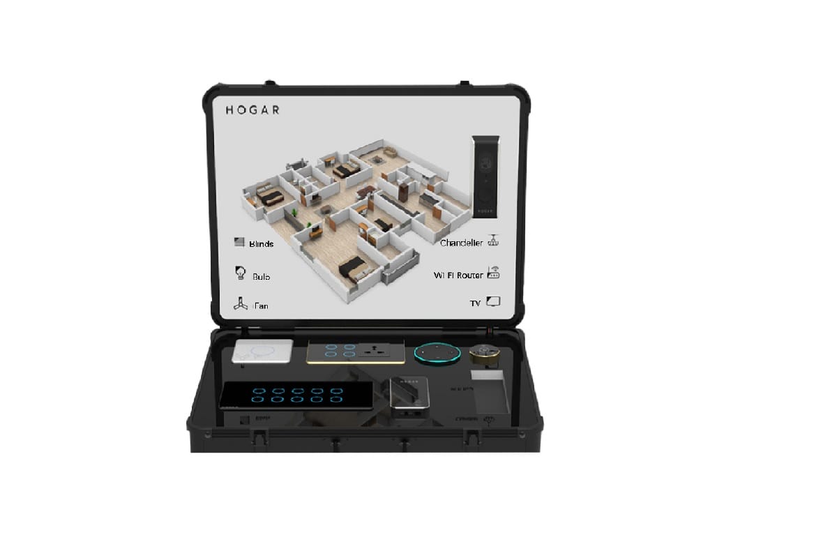 Hogar Home controller
