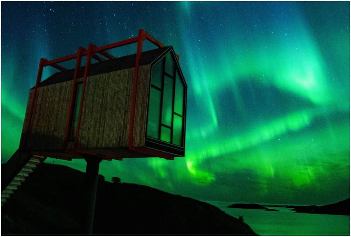 Valentine Day 2020 world's most isolated tiny houses hotel