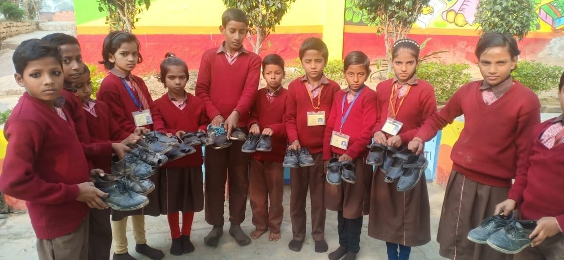 Shoes of school children cheated in five months