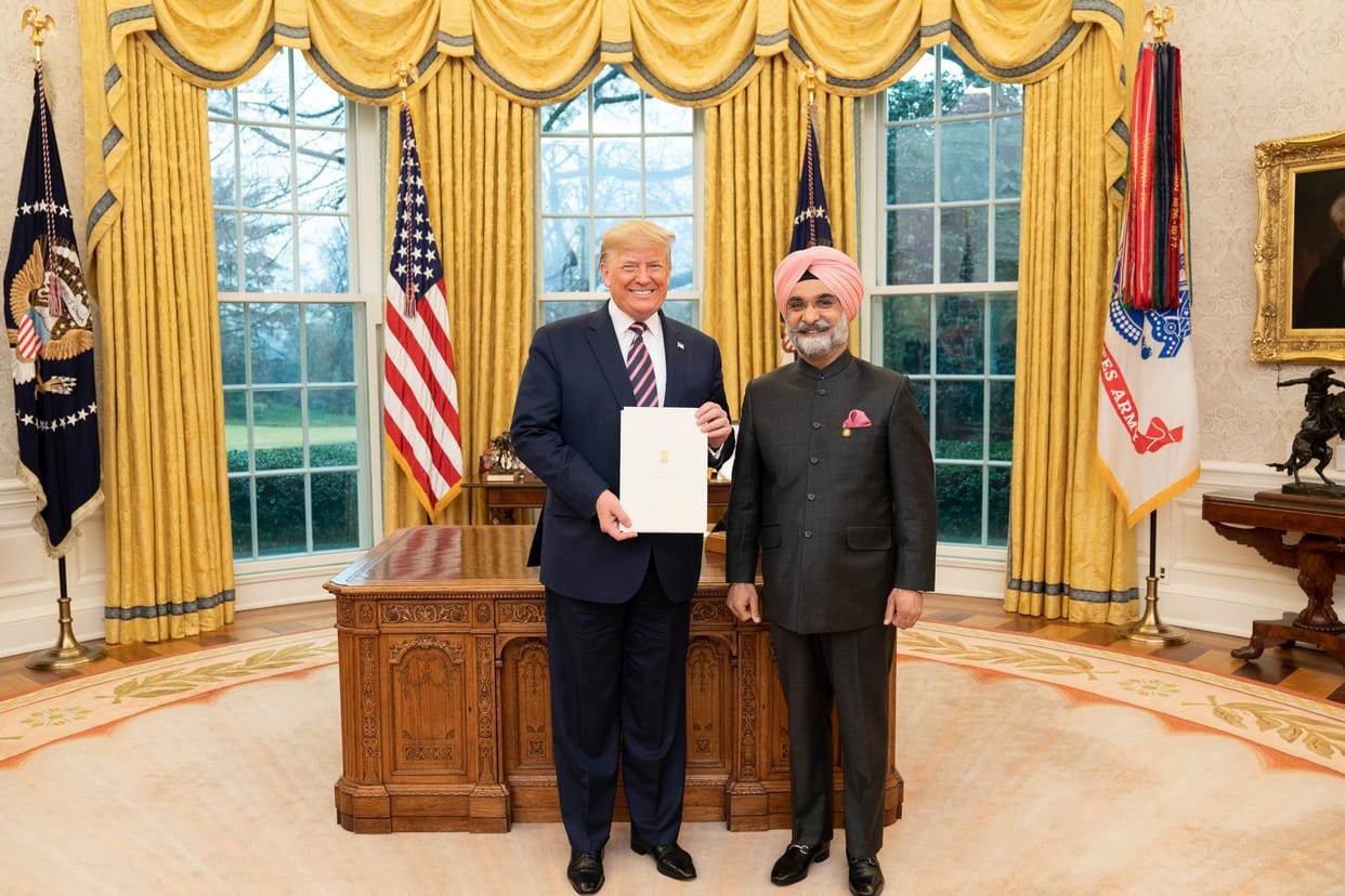 There is no other country more partner than India for America in Coronavirus says India Ambassador to US Taranjit Singh Sandhu