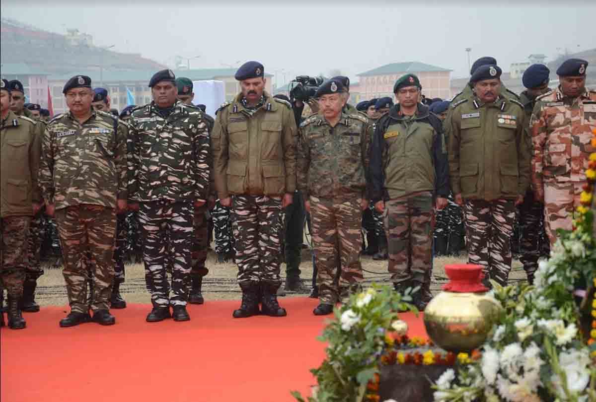 Tributes paid to 40 CRPF jawans who lost lives in Pulwama Attack Umesh Gopinath Jadhav