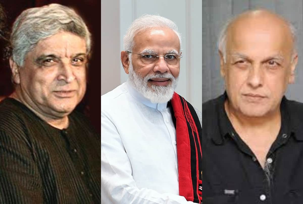 Javed Akhtar and Mahesh Bhatt criticised Prime Minister Narendra Modi called him Fascist