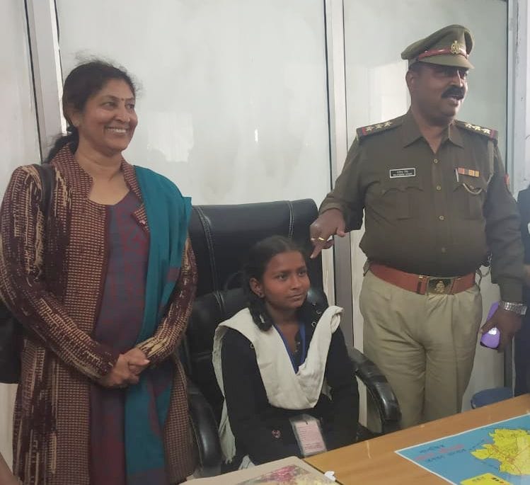 Two girls became two hours morawan police station