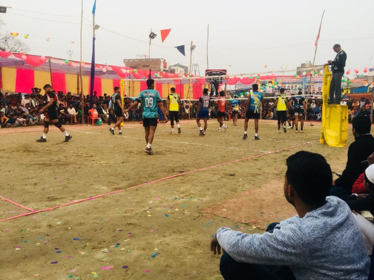 Rae Bareilly champion in interstate volleyball competition