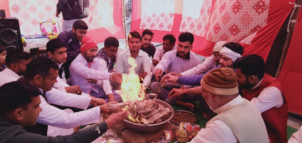 Soulful remembrance of the martyred soldiers