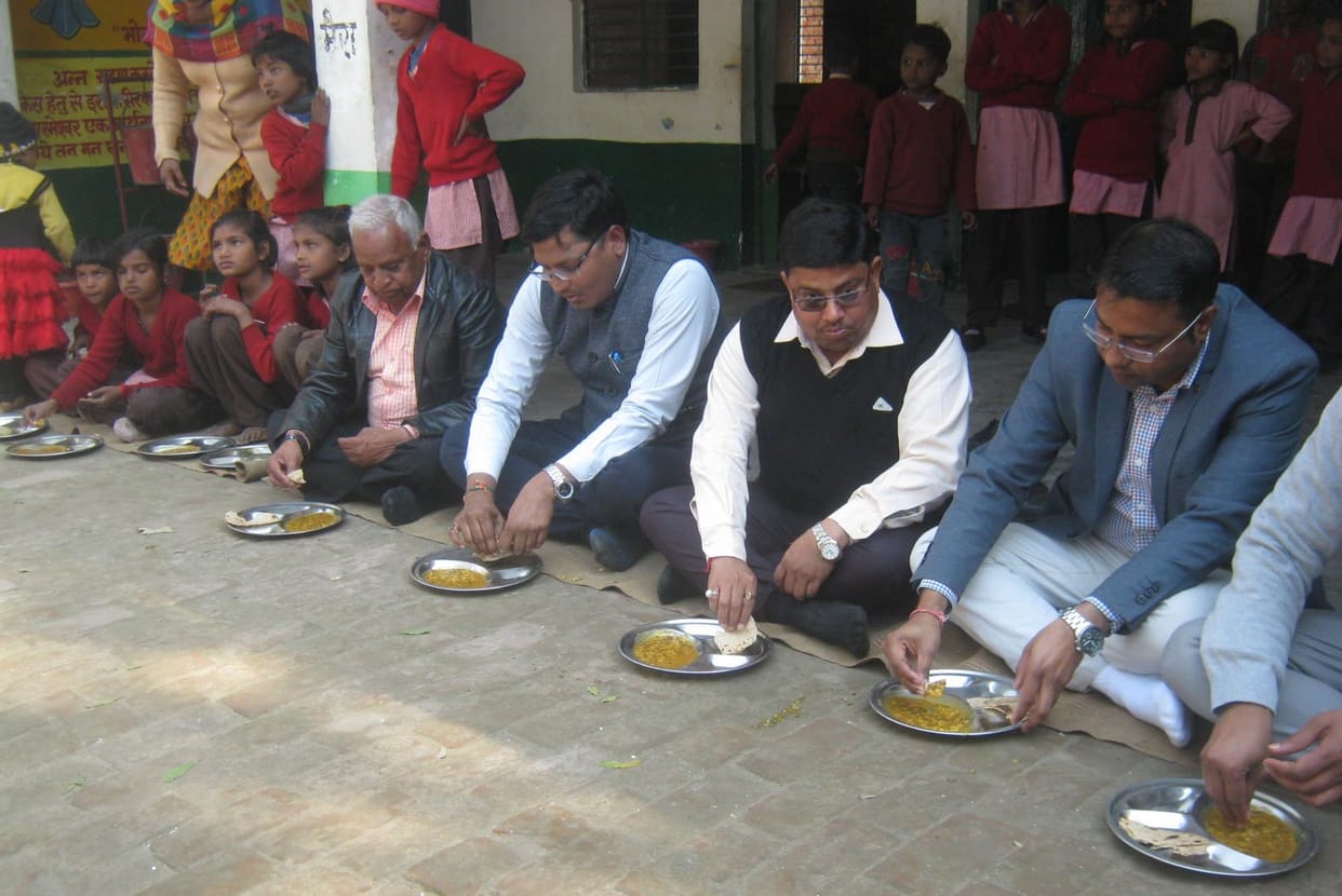 SDM ate mid-day meal