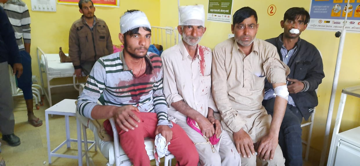 Conflict between neighbors charged with performing tantric actions, eight injured, fatehabad