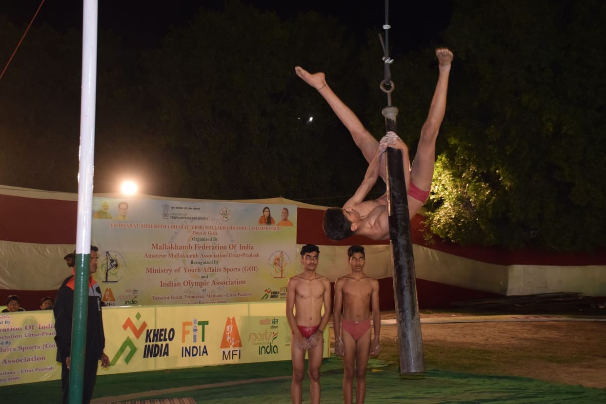 Mallakhamb Zone-2 Competition