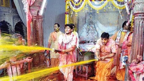 Enjoy holi