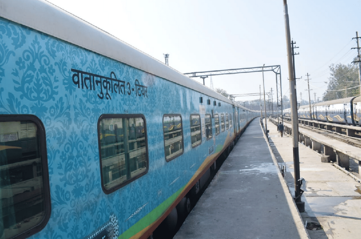 Ramayan Express will pass through Prayagraj after Mahakal Express