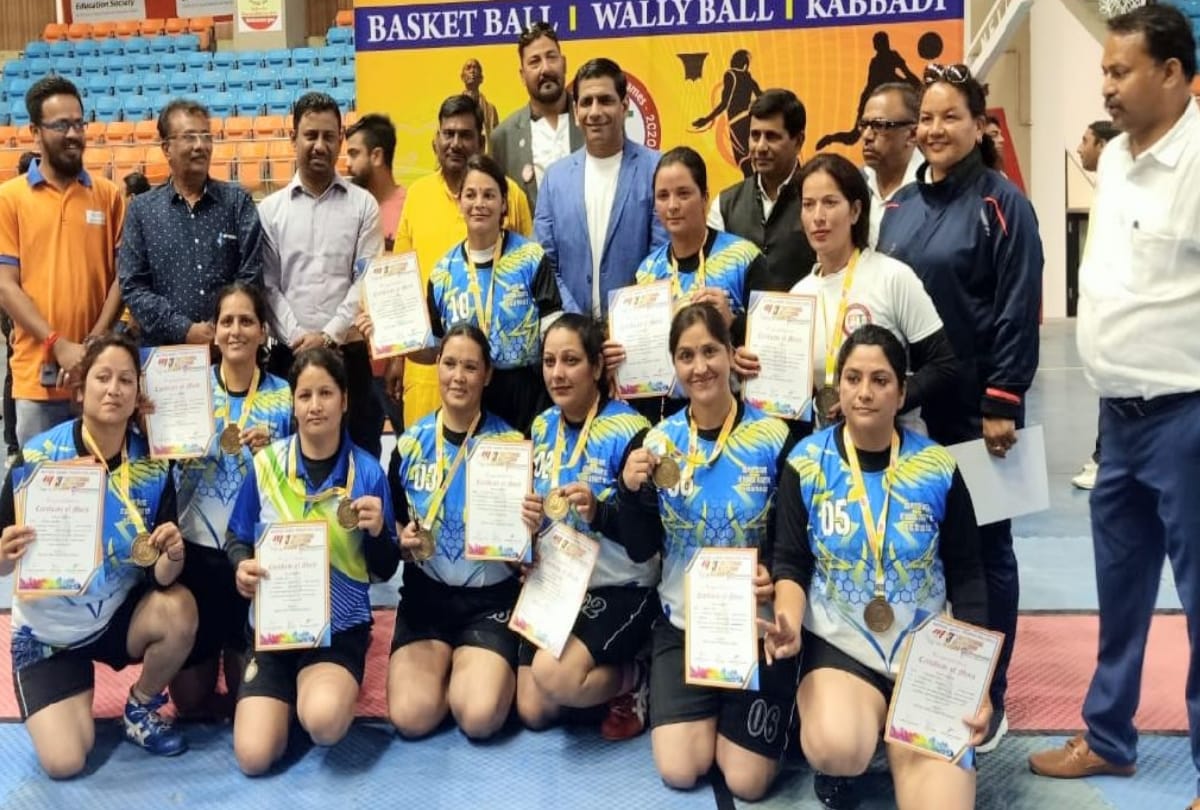 Himachal won 69 gold, 42 silver in National Masters Games
