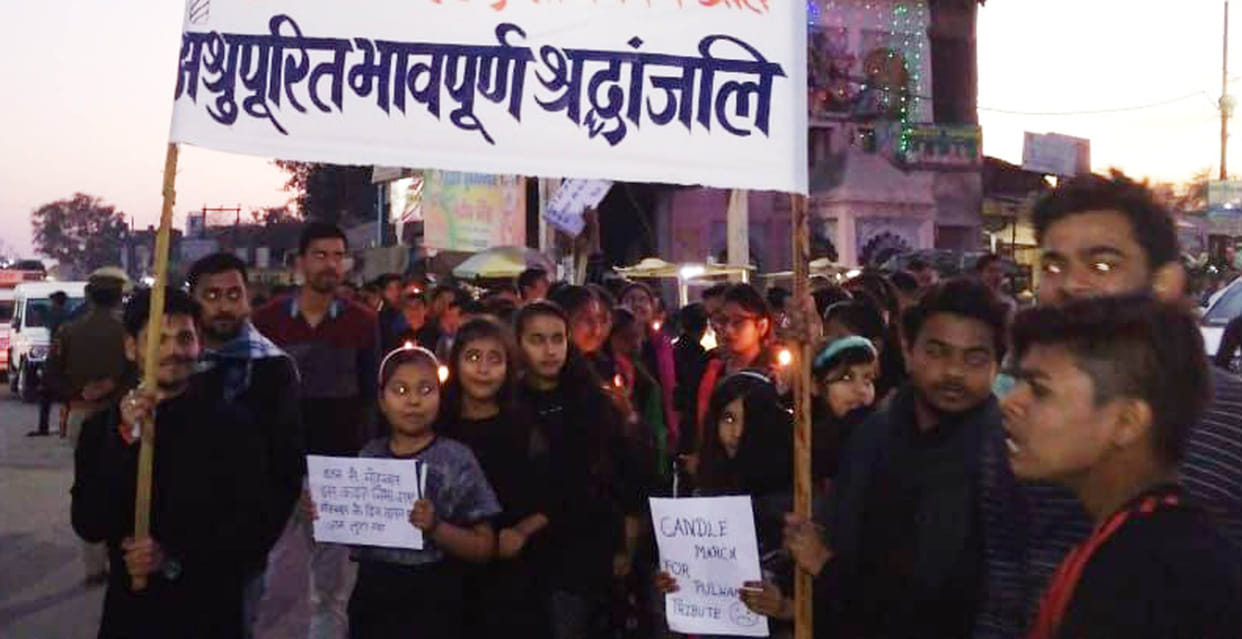 Missed the martyrs of Pulwama