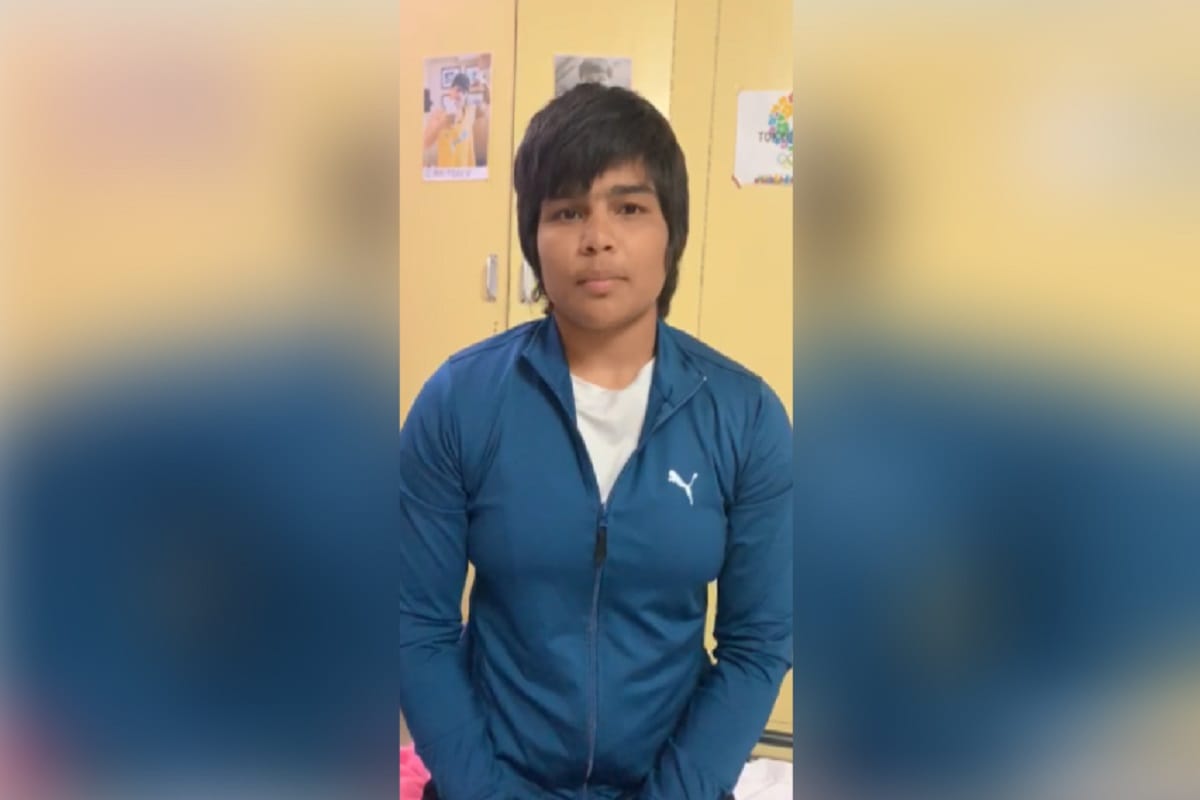 The Facebook account has been hacked of wrestler Divya Kakran in Muzaffarnagar